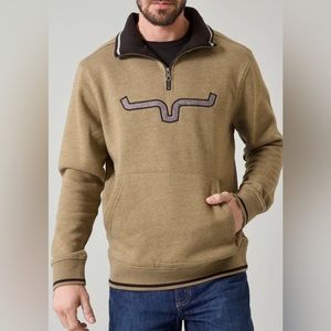 Men’s Kimes Ranch Half Zip Sweater